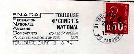 FNACA TOULOUSE un seul T