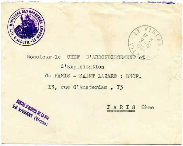 Cité Le Vigeant d'accueil des Harkis