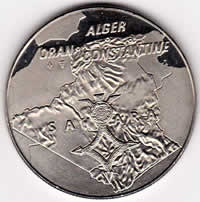 médaille commémorative (revers)