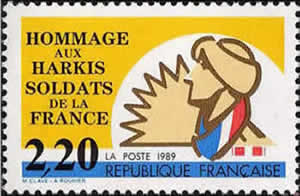 Hommage aux Harkis