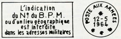OMEC Sahara l' Indication du numéro...