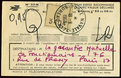 Poste Navale Bureau 74