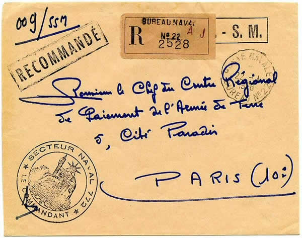 Poste Navale Bureau N°22