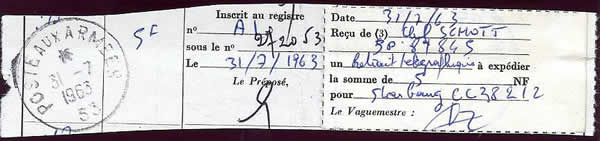 cachet BPM 53 sans étoile