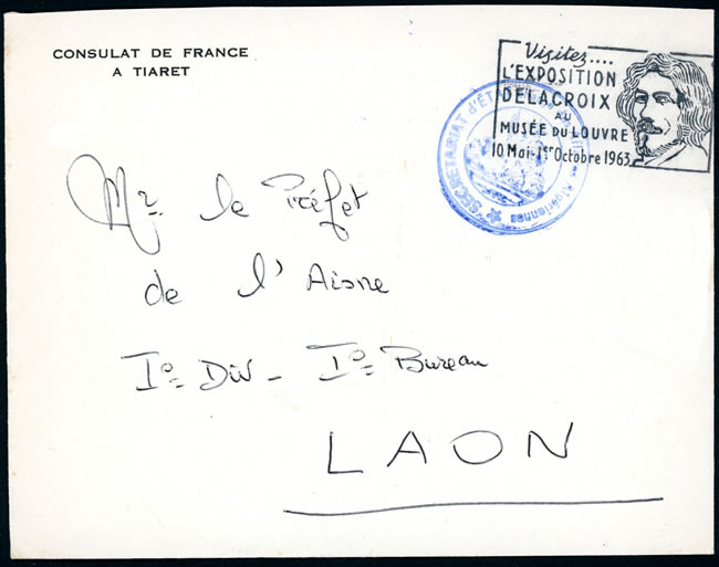 Secréariat d'état aux affaires algériennes-1963