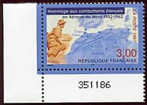 Timbre Anciens Combattants AFN