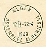 Assemblée Algérienne