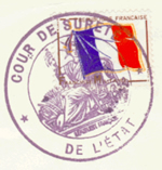 Cour de Sûreté de l'Etat