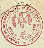 Cachet à francisque