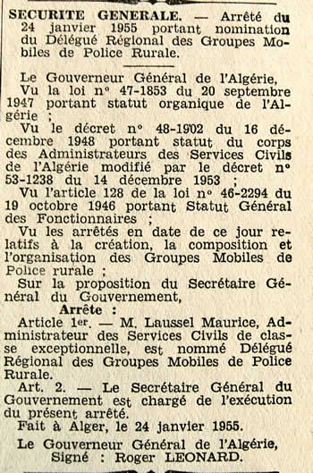 Nomination délégué GMPR