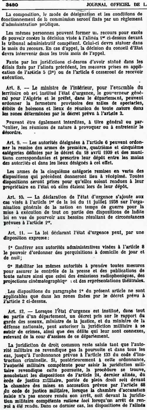 &Eacute;tat d'Urgence 2