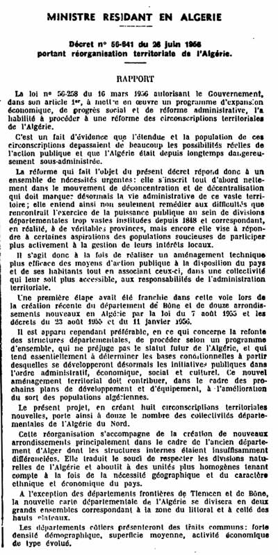 réorganisation territoriale